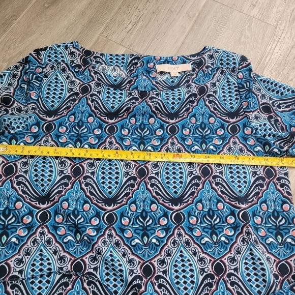 LOFT Long Sleeve Dress S - Picture 6 of 10